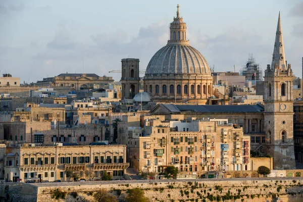 View of Valletta on Malta — Stock Photo, Image