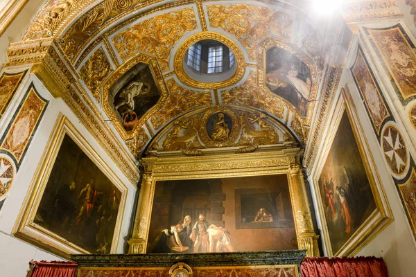 Concattedrale di San Giovanni a La Valletta — Foto Stock