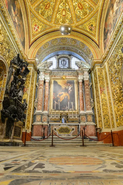 Concattedrale di San Giovanni a La Valletta — Foto Stock