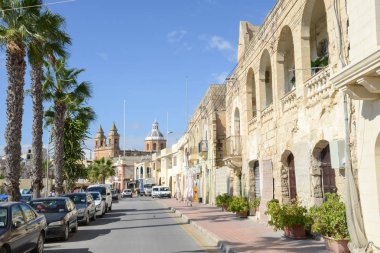 Balıkçı köyü Marsaxlokk Malta Adası