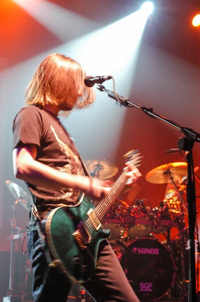 Steve Wilson da banda de rock progressivo Porcupine Tree — Fotografia de Stock