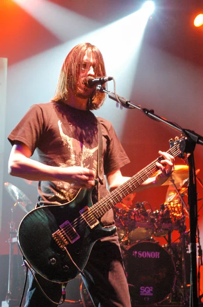 Steve Wilson da banda de rock progressivo Porcupine Tree — Fotografia de Stock