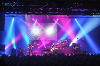 Progresif rock grup Porcupine Tree Milano, canlı konser 