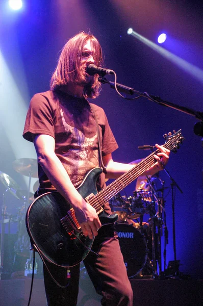 Steve Wilson av progressiva rockbandet Porcupine Tree — Stockfoto