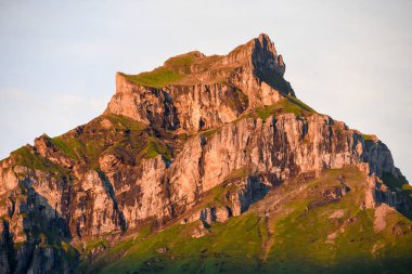 Mount Hanen Engelberg İsviçre üzerinde