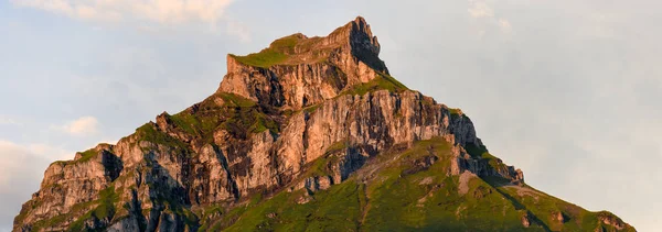Mount Hanen w Engelbergu w Szwajcarii — Zdjęcie stockowe