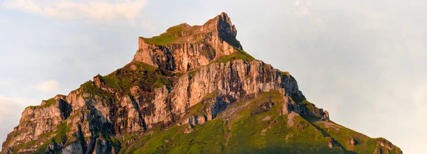 Mount Hanen w Engelbergu w Szwajcarii — Zdjęcie stockowe