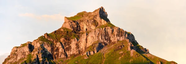 Mount Hanen w Engelbergu w Szwajcarii — Zdjęcie stockowe