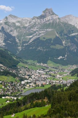 Engelberg Köyü İsviçre tarih itibariyle görüntülemek