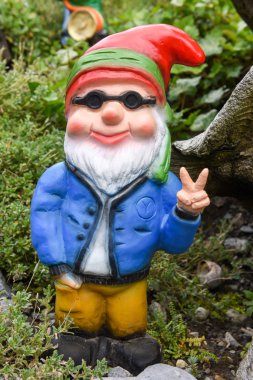 Engelberg, bir evin Bahçe Bahçe gnome
