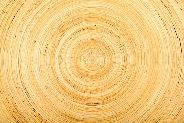 De nombreux cercles en bois pour fond — Photo