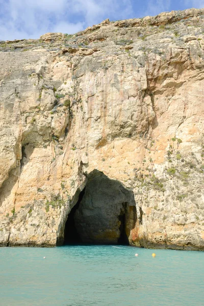Mer intérieure de l'île de Gozo sur Malte — Photo