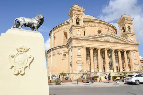 Church of the Assumption of Our Lady at Mosta, Malta — Stock Photo, Image