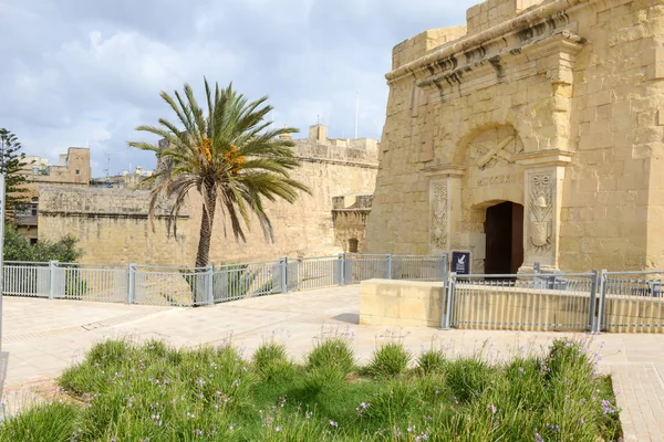 A cidade histórica de Birgu (Vittoriosa), Malta — Fotografia de Stock