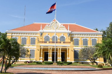 Fench koloni Vali konağında: Battambang, Cambodia
