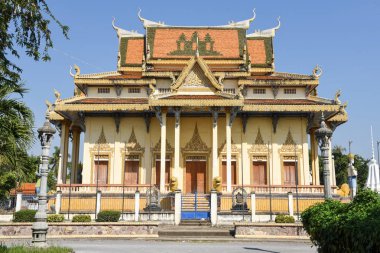WAT Sangker pagoda içinde: Battambang, Cambodia