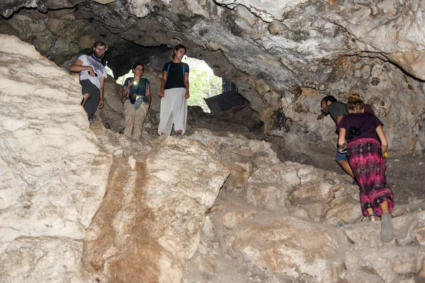 Uccidere grotte di Phnom Sampeau a Battambang in Cambogia — Foto Stock