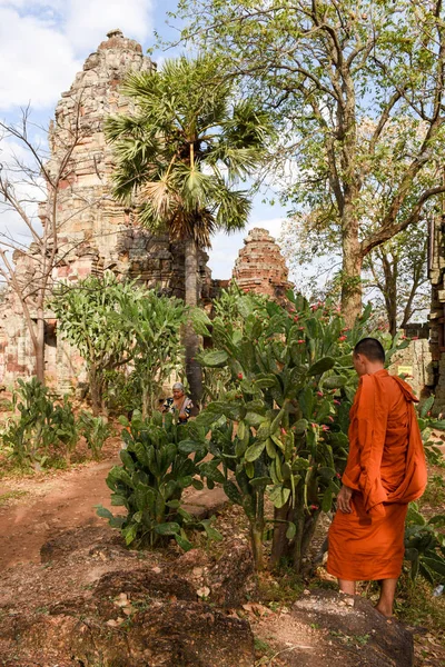 Phnom-Banan-Tempel in Battambang auf Kambodscha — Stockfoto