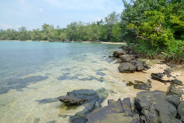 Koh Ta Kiev eiland, Cambodja — Stockfoto