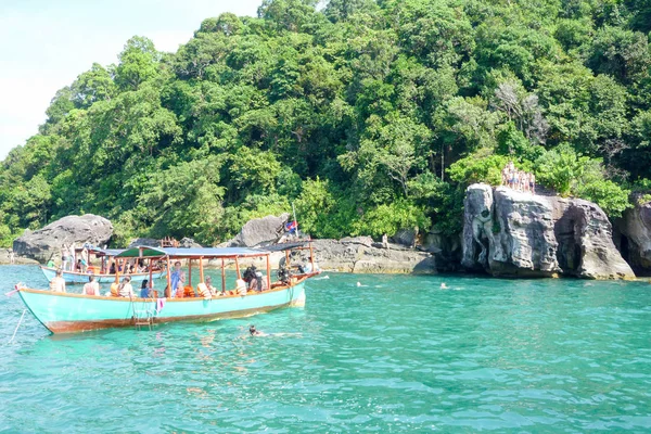 Isla de Koh Ta Kiev en Camboya — Foto de Stock