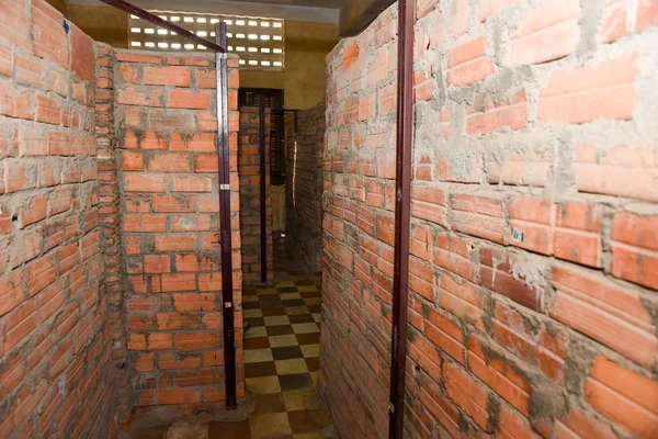 Więzienie komórki S21 więzienia w Phnom Penh, Kambodża — Zdjęcie stockowe