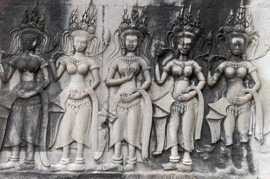 Kısma, Siem Reap, Kamboçya Angkor Wat Tapınağı.