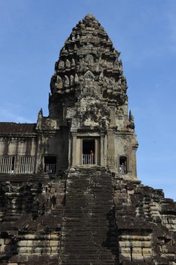 Angkor Wat Tapınağı'nda Siem reap, Kamboçya.