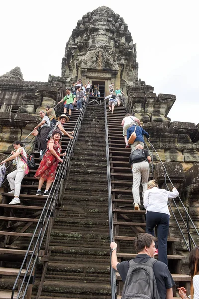 Angkor-Wat-Tempel in Siem Reap in Kambodscha. — Stockfoto