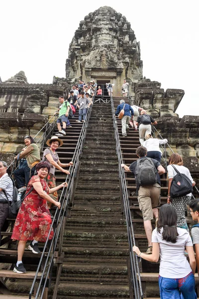 Angkor-Wat-Tempel in Siem Reap in Kambodscha. — Stockfoto