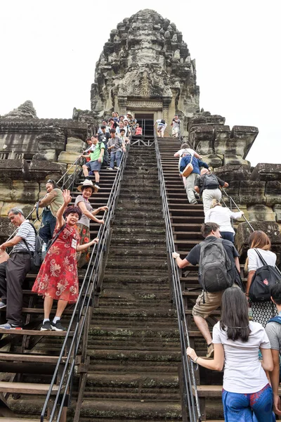 Angkor-Wat-Tempel in Siem Reap in Kambodscha. — Stockfoto