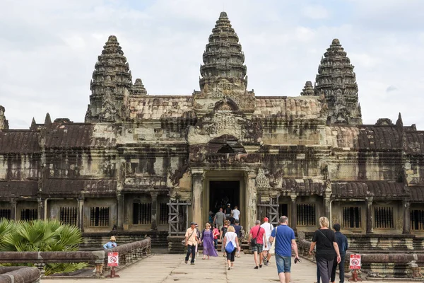 Angkor-Wat-Tempel in Siem Reap in Kambodscha. — Stockfoto