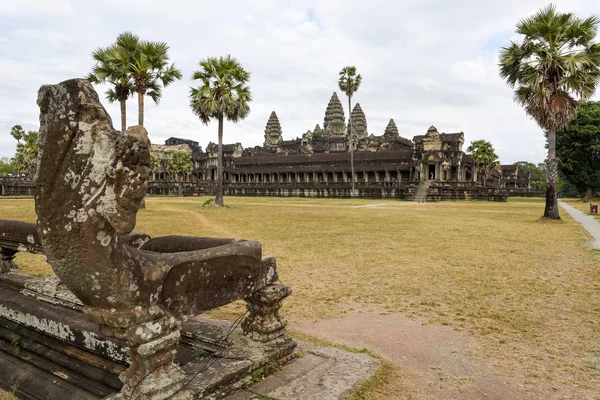 Angkor wat Tempel in siem reap, Kambodscha. — Stockfoto