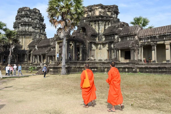 Angkor Wat templet i Siem Reap i Kambodja. — Stockfoto