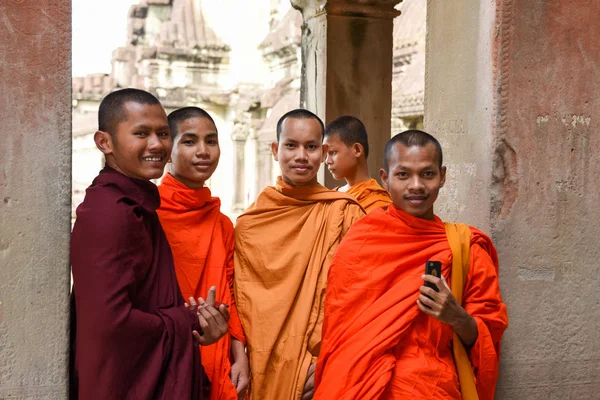 Angkor-Wat-Tempel in Siem Reap in Kambodscha. — Stockfoto