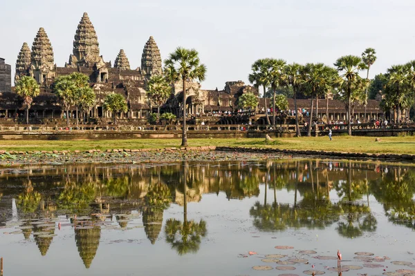 Świątynia Angkor Wat w Siem reap, Kambodża. — Zdjęcie stockowe