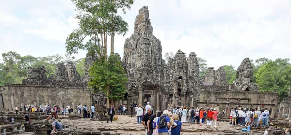 Bajon-Tempel in Siem Reap in Kambodscha. — Stockfoto