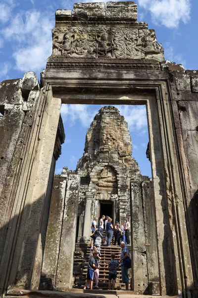 Bajon-Tempel in Siem Reap in Kambodscha. — Stockfoto