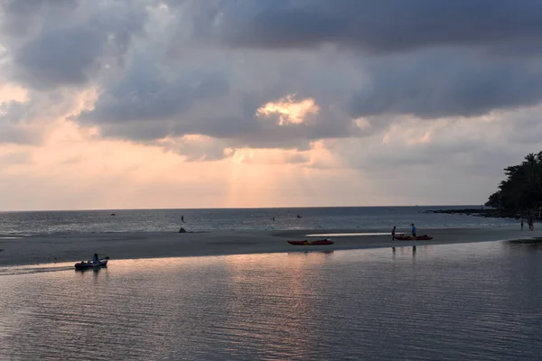 Koh Kood Tayland Ocak 2018 Sunset Beach Koh Kood Island — Stok fotoğraf