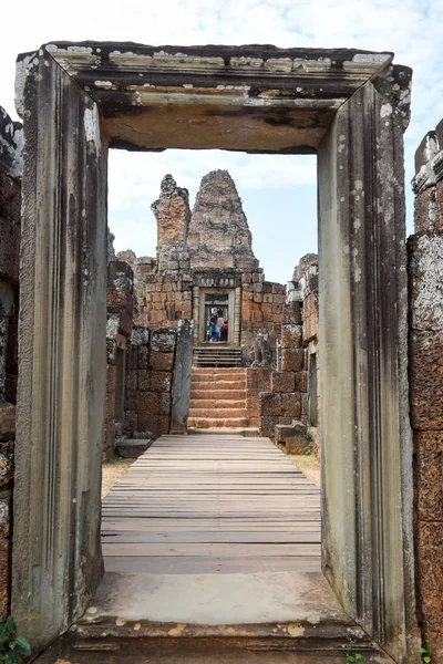 East Mebon Prasat templo de Angkor Wat en Siem Reap —  Fotos de Stock