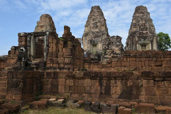 East mebon prasat Tempel von angkor wat at siem reap — Stockfoto