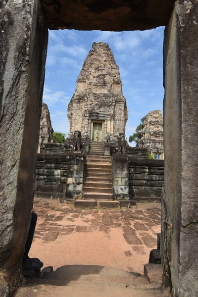 East Mebon Prasat temple of Angkor Wat at Siem Reap — Stock Photo, Image