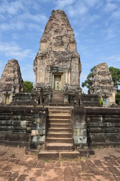 East Mebon Prasat templo de Angkor Wat en Siem Reap — Foto de Stock