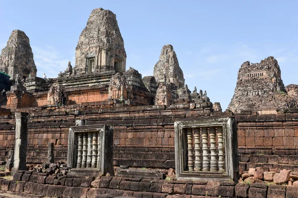 East Mebon Prasat temple of Angkor Wat at Siem Reap — Stock Photo, Image