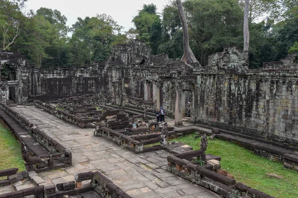 Ancient Preah Khan temple in Angkor. Siem Reap, Cambodia — Stock Photo, Image