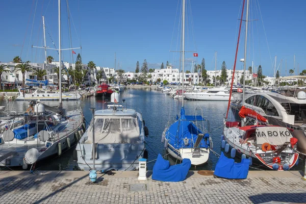 El puerto de El Kantaoui en Túnez —  Fotos de Stock