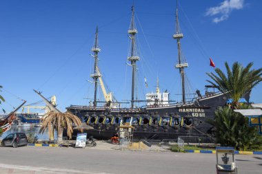 Tunus 'taki Sousse Limanı