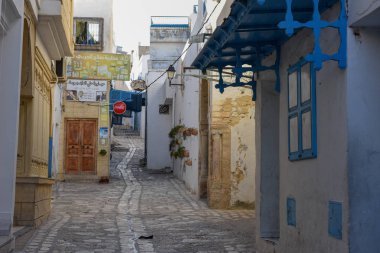 Tunus 'taki Susa' da Medine 'nin geleneksel mimarisi
