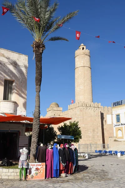 La medina tradicional de Sousse en Túnez — Foto de Stock