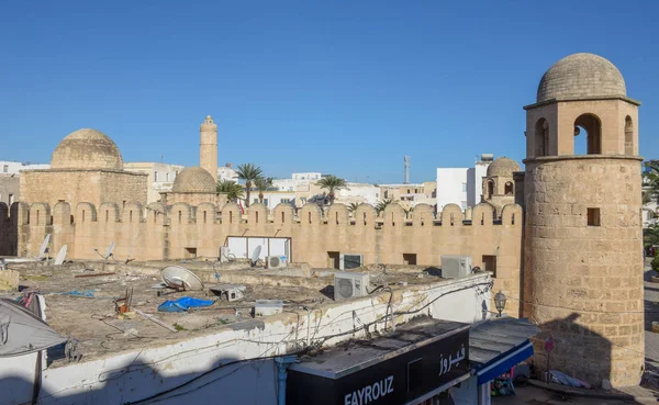 Gran Mezquita Medina Tradicional Sousse Túnez —  Fotos de Stock