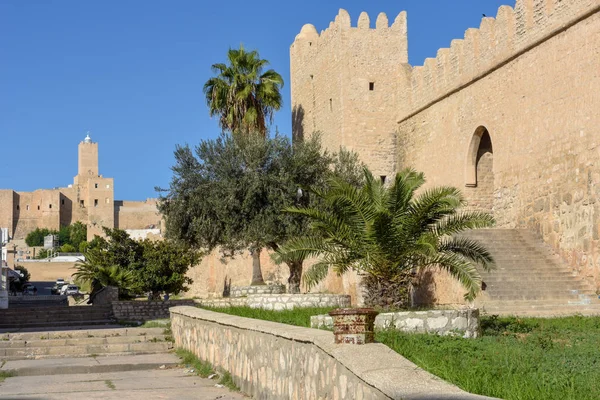 Las murallas de la ciudad de Sousse en Túnez —  Fotos de Stock